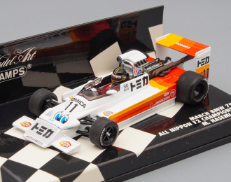 MARCH BMW 792 Tomica Hasemi (1979), white / orange