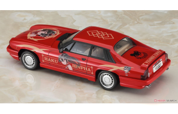 Сборная модель JAGUAR Xj-s Twr Sports With Haku Rinpha Figure