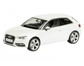 AUDI A3 3-dr (2012), white