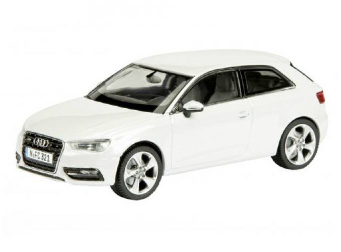 AUDI A3 3-dr (2012), white