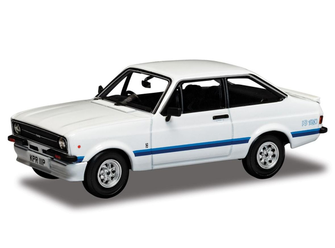 FORD Escort MK II RS 1800 (1975), white/blue