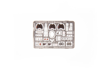 Сборная модель американский истребитель P-51D Mustang (ProfiPACK)