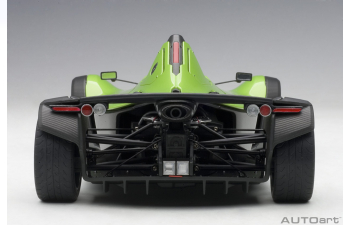 BAC Mono (2011), green metallic