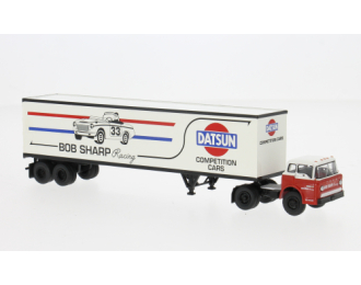 FORD C-Series Koffer-SZ (1970), red