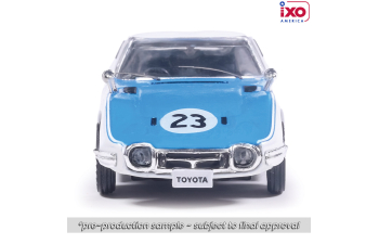 TOYOTA 2000 GT №23 RACING (1967), white / blue