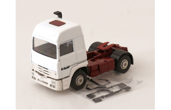 RENAULT R 420 BMW Motorsport DTM race transporter with acessories