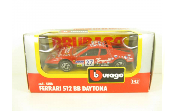 FERRARI 512 BB Daytona "27", red
