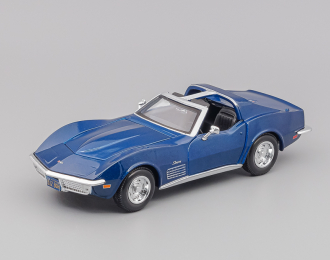 CHEVROLET Corvette, blau