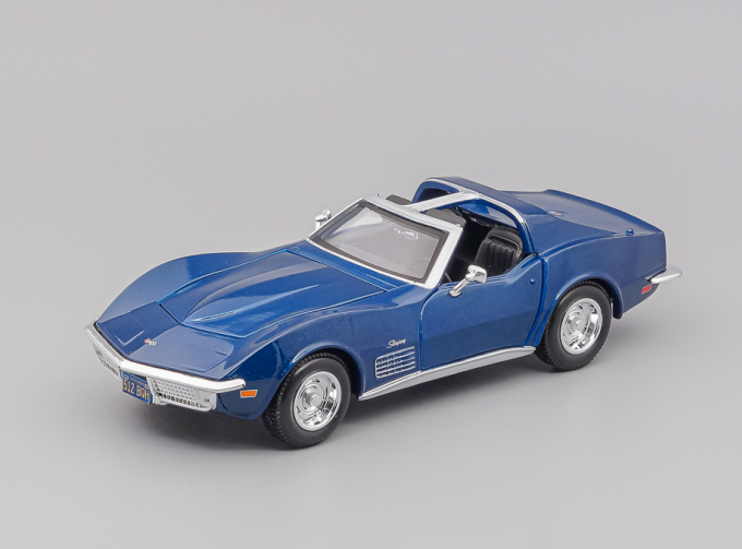 CHEVROLET Corvette, blau