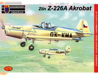 Сборная модель Самолет Zlin Z-226A Akrobat