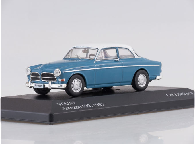 VOLVO 130 Amazon (1965), blue / white