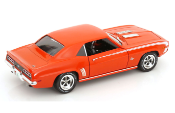 CHEVROLET Camaro SS396 Coupe (1969), orange white