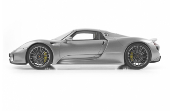 PORSCHE 918 Spyder Street, grey