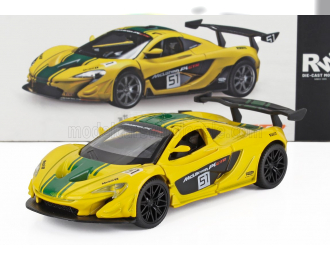 McLAREN P1 №51 Racing (2013), Yellow Green