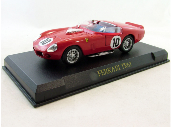 FERRARI TR61 (1961), Ferrari Collection 60, red