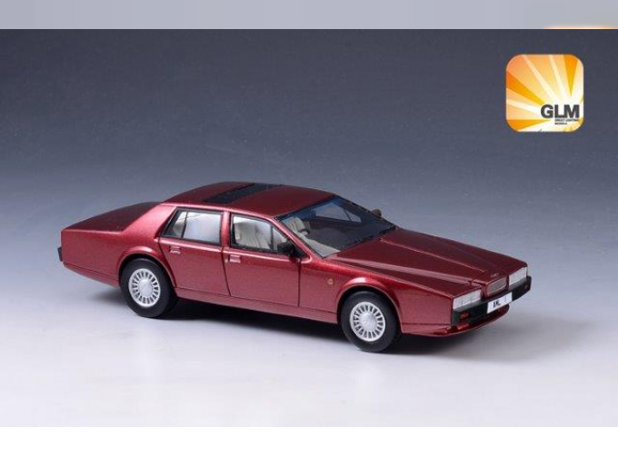 ASTON MARTIN Lagonda Series 4 1987 Maroon