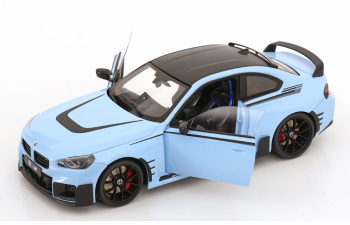 BMW 2-series M2 M-performance Parts (g87) (2024), Light Blue Black