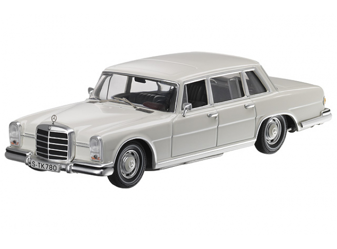 MERCEDES-BENZ 600 Short Ivory, cream