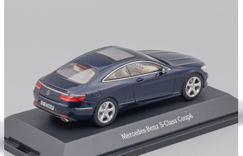 MERCEDES-BENZ S-Class C217 Coupe (2014), blue