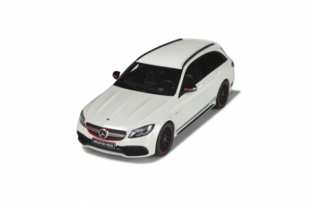 Mercedes-Benz AMG C63 S T-Modell, L.e. 1000 pcs. (diamond white)