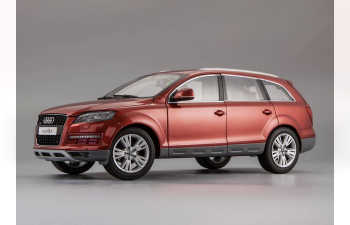 AUDI Q7 Facelift, granato red