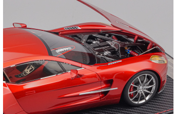 ASTON MARTIN One-77, red