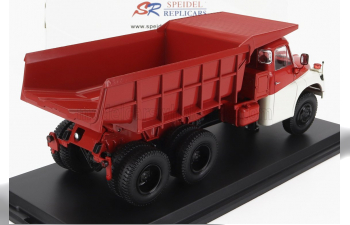 TATRA T138 Truck Cassone Ribaltabile 3-Assi (1959), red / white