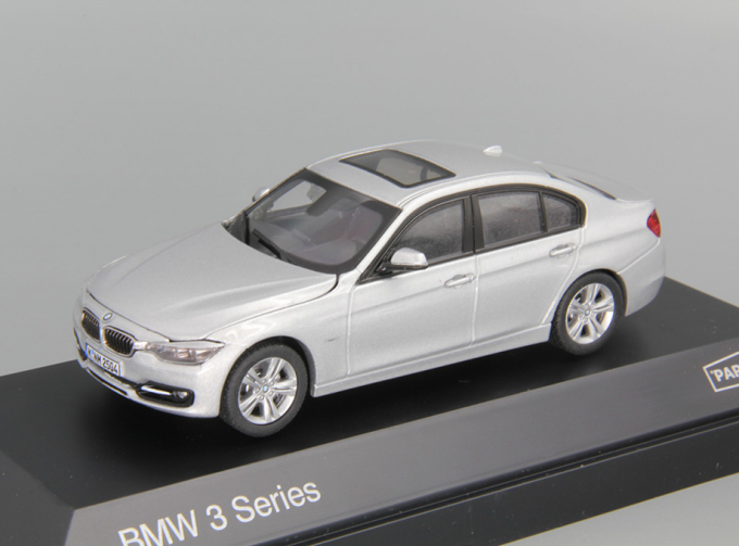 BMW 3er (F30), silver