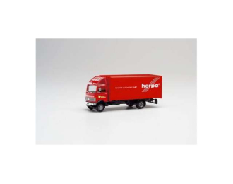 Mercedes Benz 813 K. LKW *Herpa Motorsport*, red