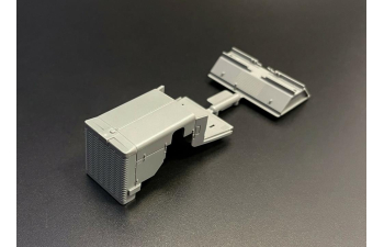 Сборная модель Полуприцеп для перевозки тяжелого оборудования M911 C-HET с M747