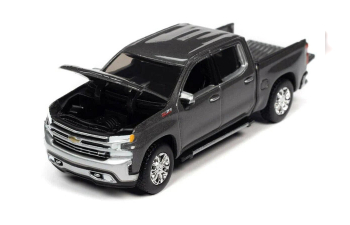 CHEVROLET Silverado LTZ Z71 (2019), Satin Steel Metallic (серебристый)