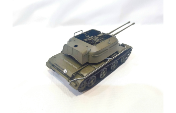 Сборная модель ЗСУ-57-2