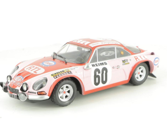 Alpine RENAULT A 110 1600 - Rallye de Monte-Carlo 1972, Vainqueurs de Rallye