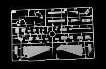 Сборная модель German 88mm L71 Flak41 Anti-Aircraft Gun w/Sd.Ah.202 Trailer