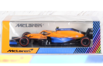 McLAREN MCL35M #4 McLaren 4th Bahrain GP L. Norris, 2021