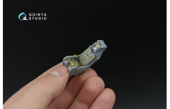 3D Декаль интерьера кабины A-4M Late Skyhawk (Trumpeter)