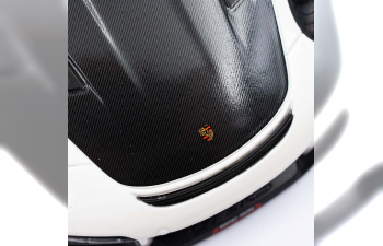 PORSCHE 911 (991.2) GT2 RS MR (2019), white / black