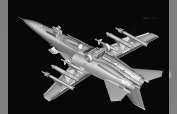 Сборная модель Самолет F-111D/E Aardvark