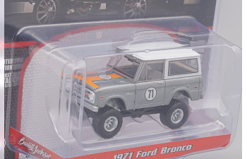 (Greenlight!) FORD Bronco 4x4 Custom SUV #71 (Las Vegas 2023) (1971)