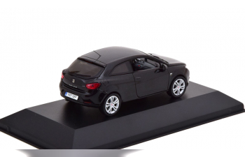 SEAT Ibiza SC (2013), black