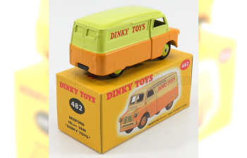 BEDFORD Van Dinky Toys (1959), 2 Tone Yellow