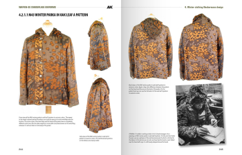 Книга Камуфляжная форма Ваффен-СС от Вернера Палинкса / Waffen- SS Camouflage Uniforms by Werner Palinckx