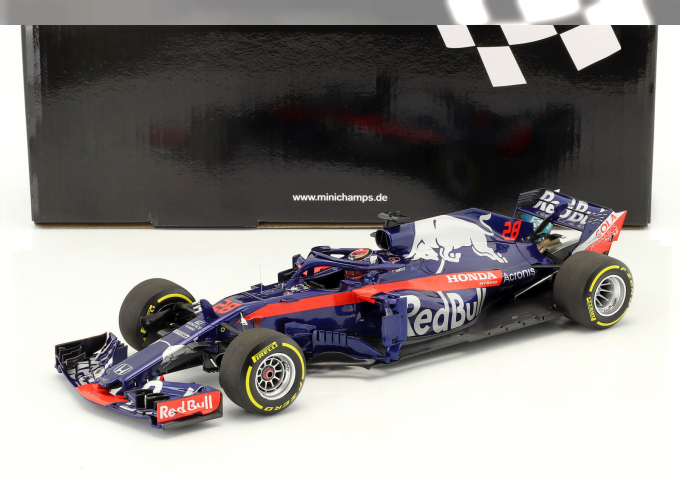 Scuderia Toro Rosso Honda STR13 B.Hartley 2018