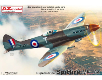 Сборная модель Supermarine Spitfire Mk.18e