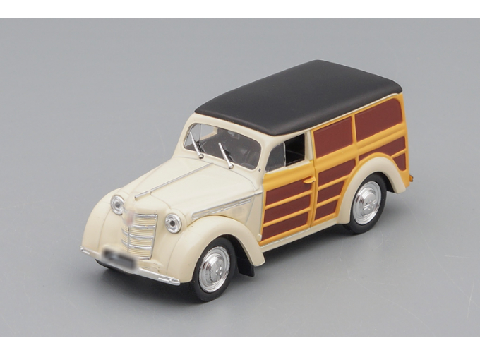 МОСКВИЧ 400-422, Автолегенды СССР 77, бежевый