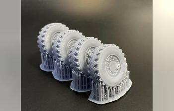 Колёса с просадкой "Тайфун ВДВ" Кама