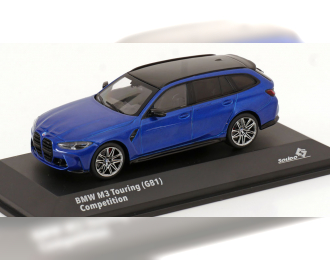 BMW 3-series M3 Competition (g81) Touring Sw Station Wagon (2023), blue