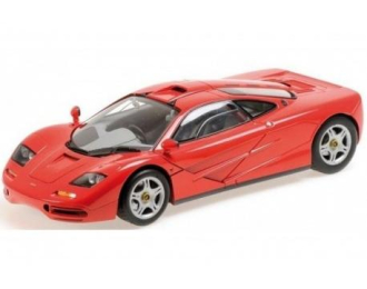 MCLAREN F1 Road car (1993), red
