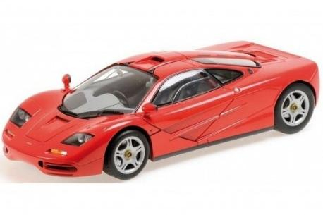 MCLAREN F1 Road car (1993), red