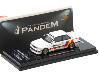 BMW Pandem Rocket Bunny E30 *DIECAST CON MADRID* Event Edition (2026), matt white